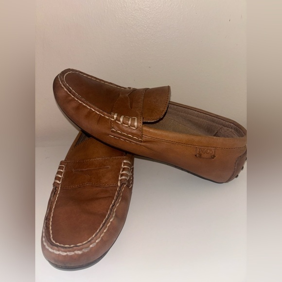 Polo Ralph Lauren Other - Polo by Ralph Lauren Men's Brown Slip-On Loafers